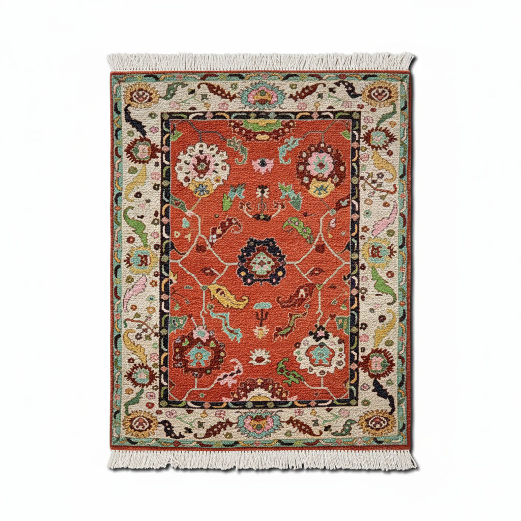 SOLANIRA - Hand Knotted Oushak Carpet
